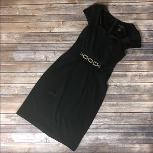 White House Black Market Ponte Sheath Dress